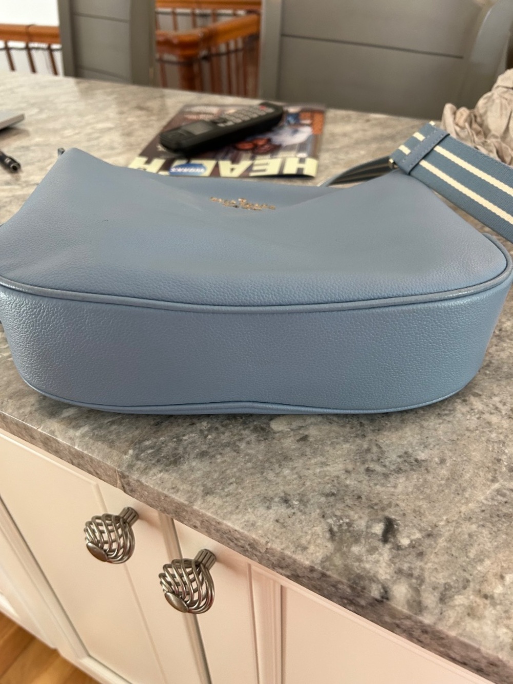 Kate on Spade Rosie Large  Crossbody Purse with Coin Purse - Picture 8 of 9